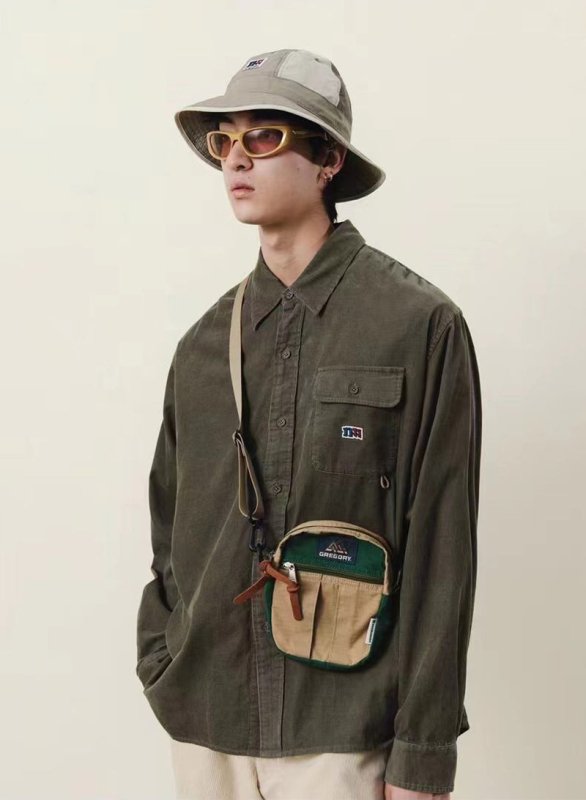 GREGORY X NOTHOMM QUICK POCKE 輕量斜跨包 - VANASH