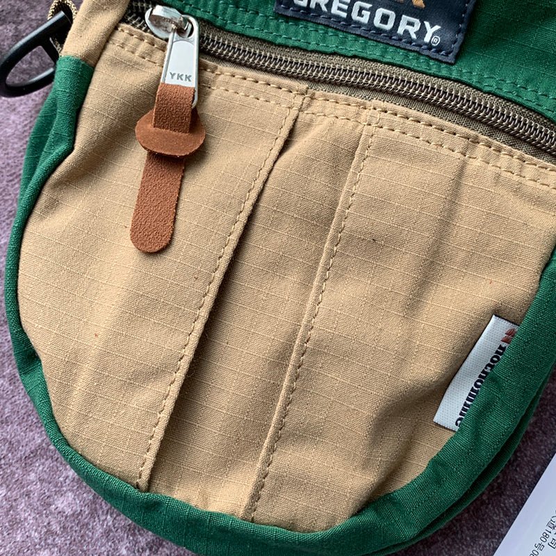 GREGORY X NOTHOMM QUICK POCKE 輕量斜跨包 - VANASH