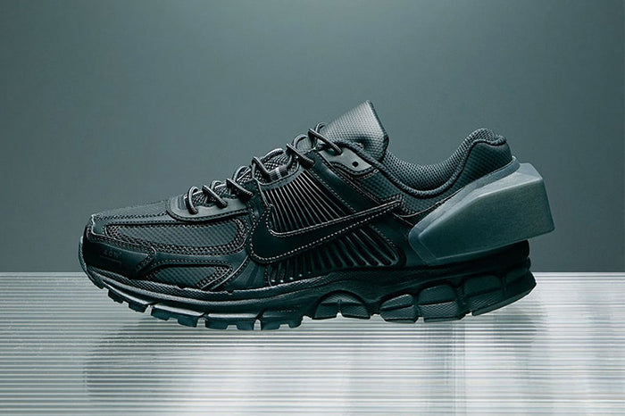 A-Cold-Wall x Nike Air Zoom Vomero 5 黑色機能運動鞋