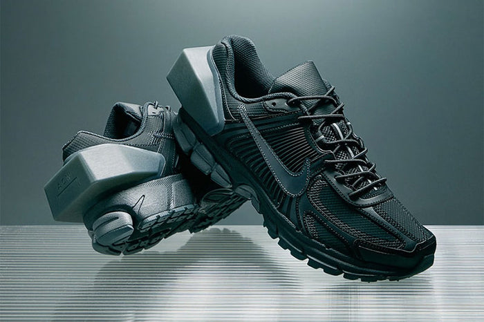 A-Cold-Wall x Nike Air Zoom Vomero 5 黑色機能運動鞋