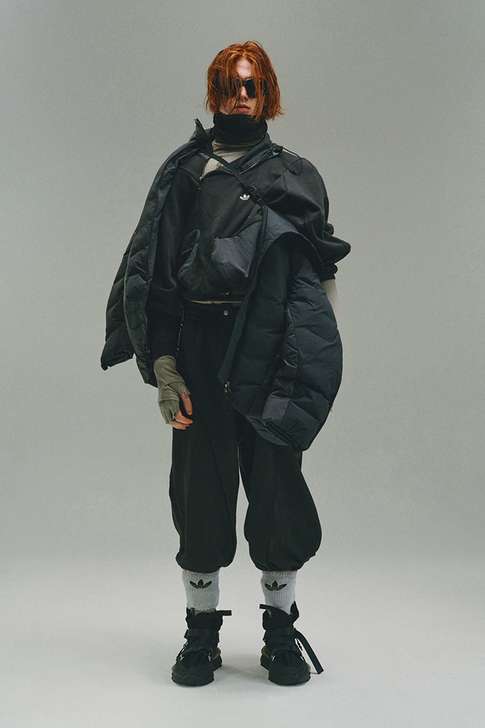 Adidas Originals x Hamcus DUSZENERATION 不規則解構連帽衫