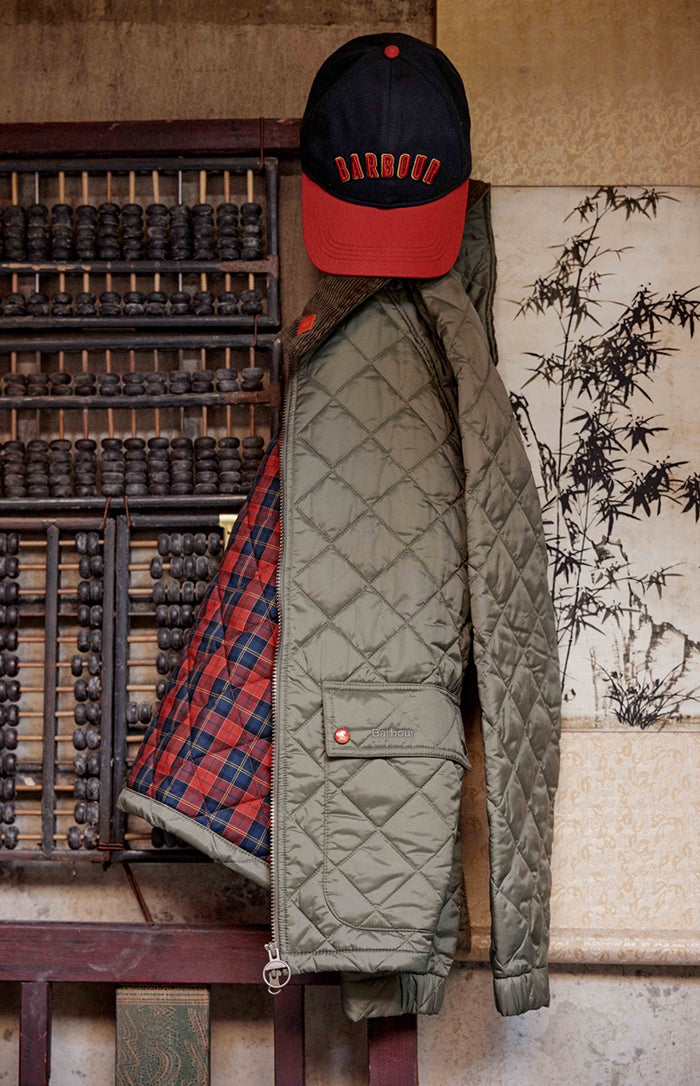 Barbour 龍年限定鋪棉夾克