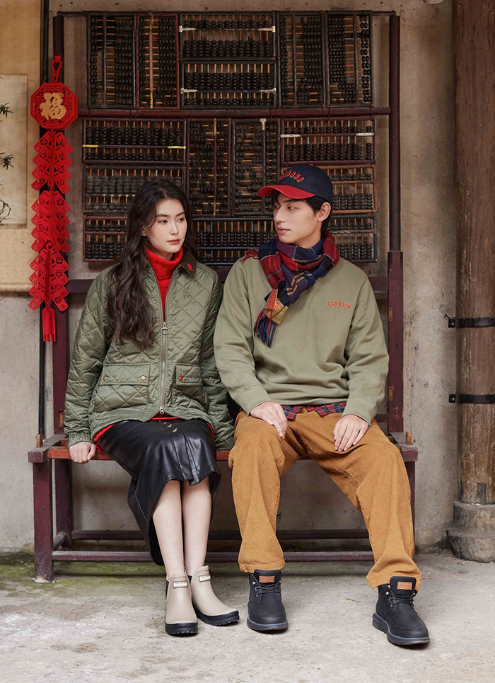 Barbour 龍年限定鋪棉夾克