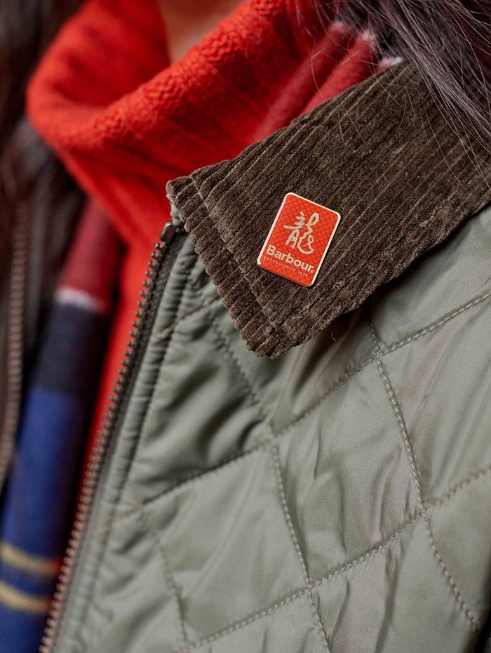 Barbour 龍年限定鋪棉夾克