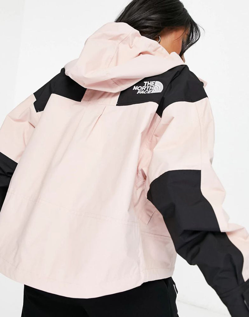 THE NORTH FACE 1990 北臉短版拼接防潑水防風外套