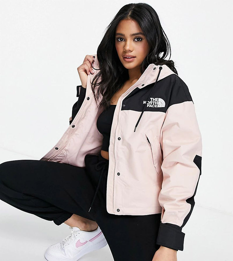 THE NORTH FACE 1990 北臉短版拼接防潑水防風外套