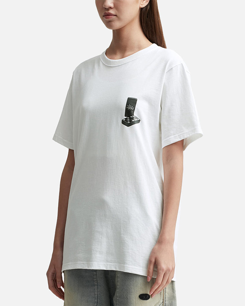 STUSSY 骨牌印花短袖T恤