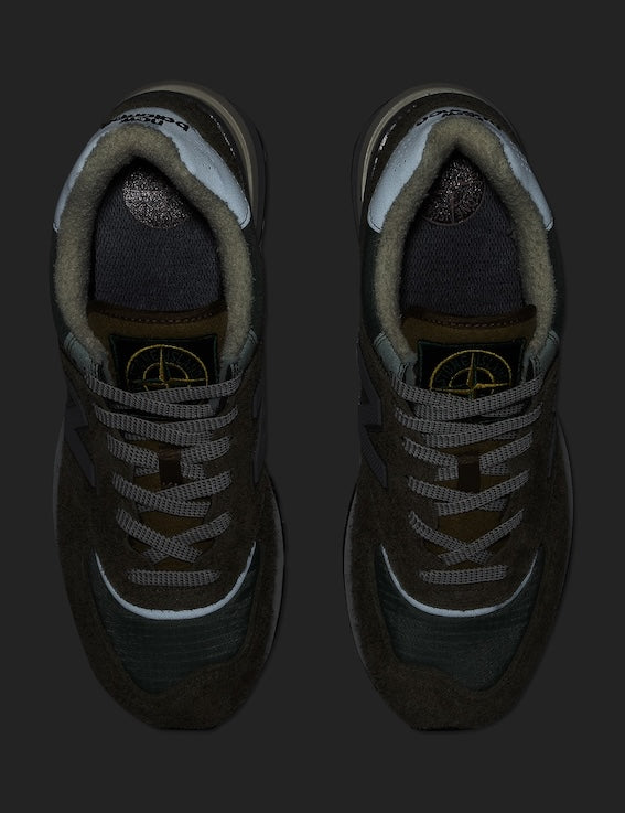 - 全新特價 - New Balance 574 x Stone Island 石頭島聯名 U574LGST (42.5)