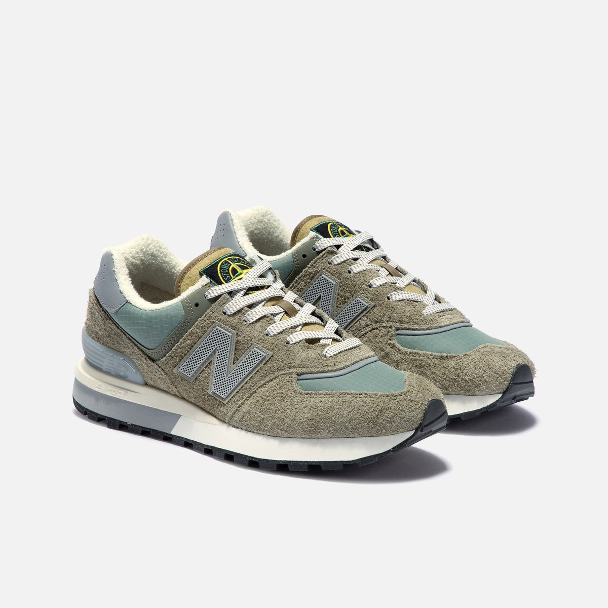 - 全新特價 - New Balance 574 x Stone Island 石頭島聯名 U574LGST (42.5)