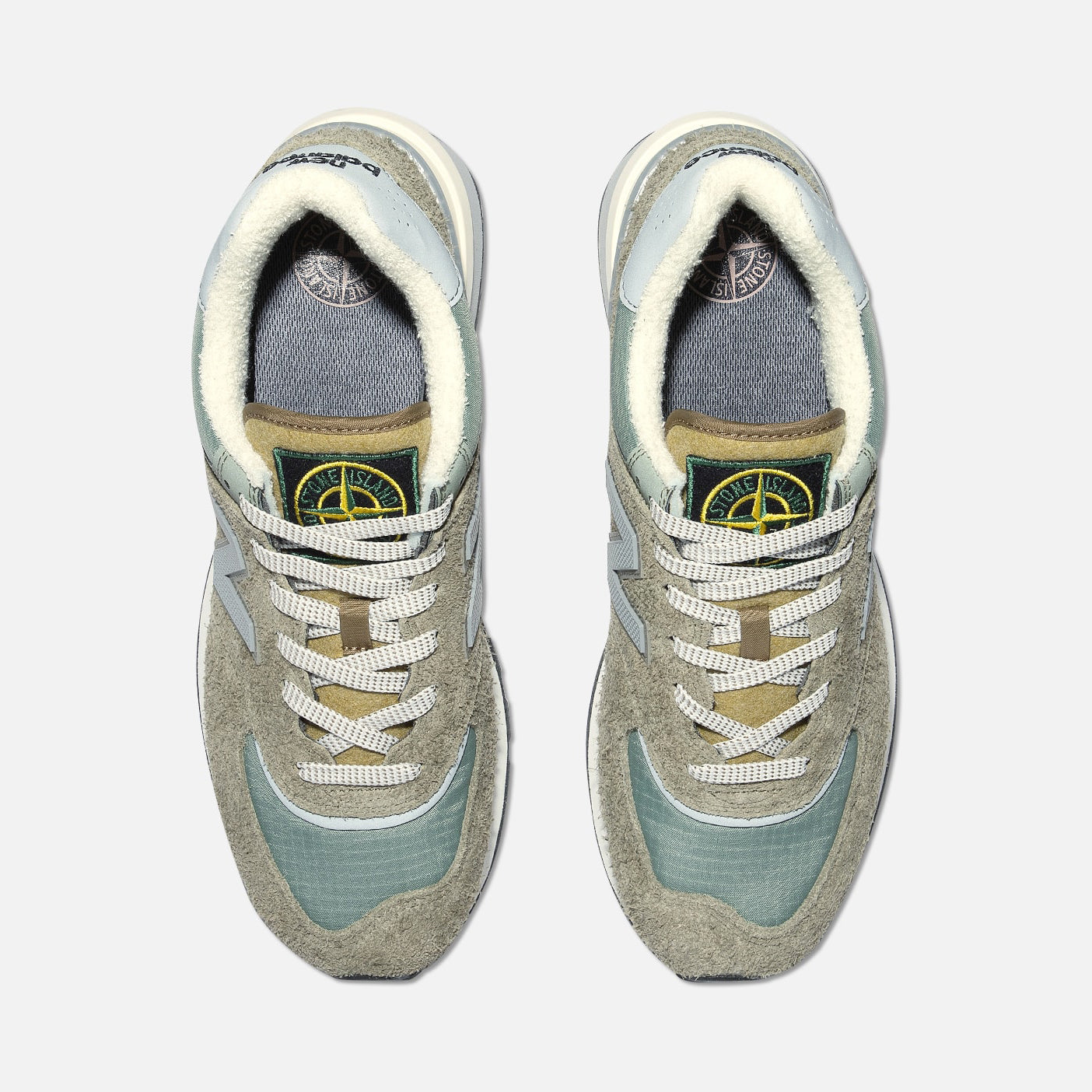 - 全新特價 - New Balance 574 x Stone Island 石頭島聯名 U574LGST (42.5)