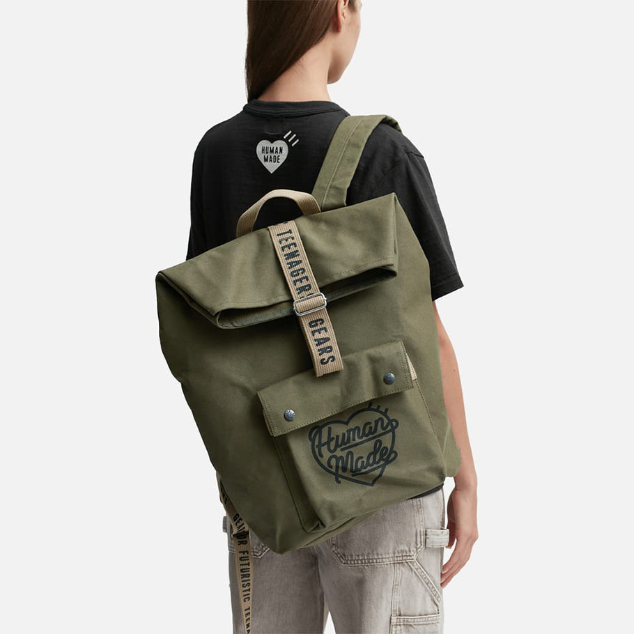Human Made Hunting Bag 狩獵帆布後背包