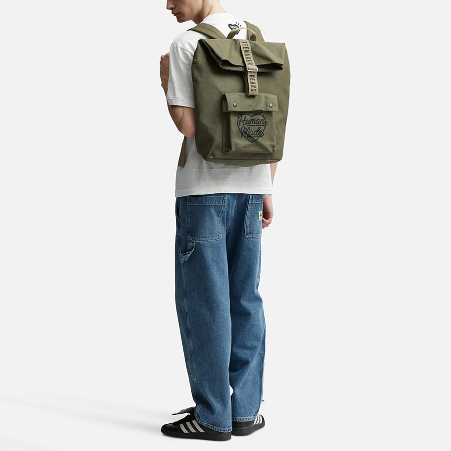 Human Made Hunting Bag 狩獵帆布後背包