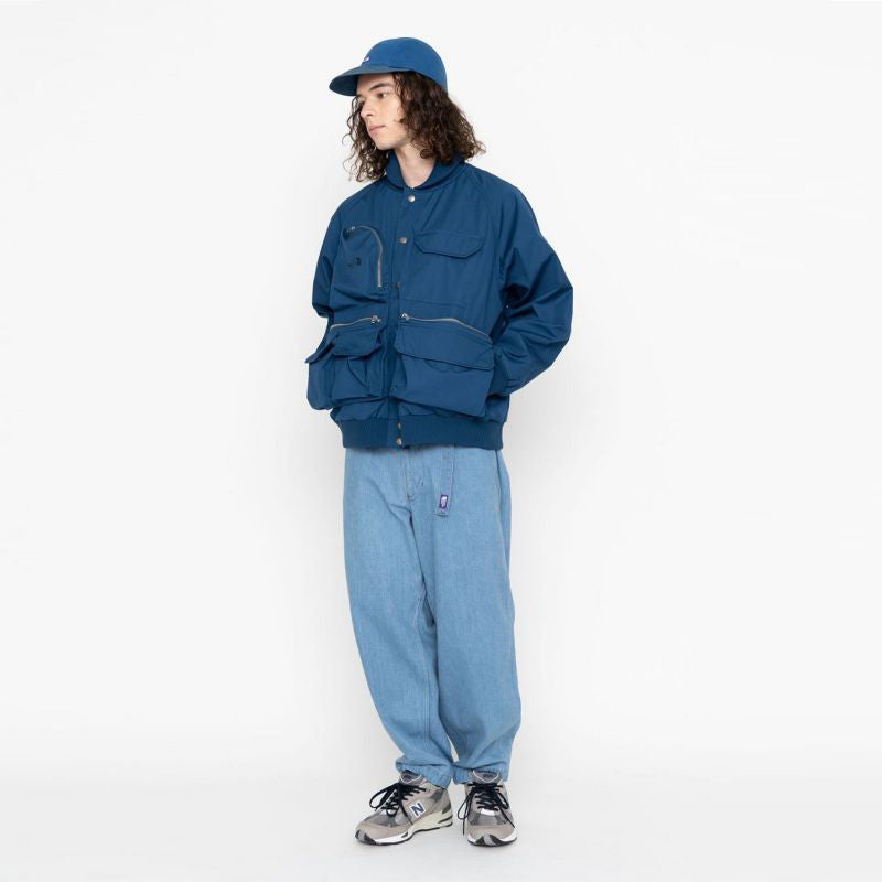 THE NORTH FACE 北臉紫標防水口袋外套