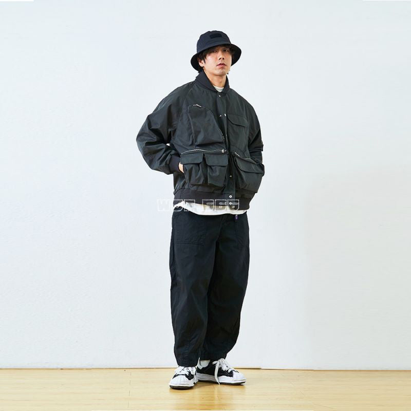 THE NORTH FACE 北臉紫標防水口袋外套