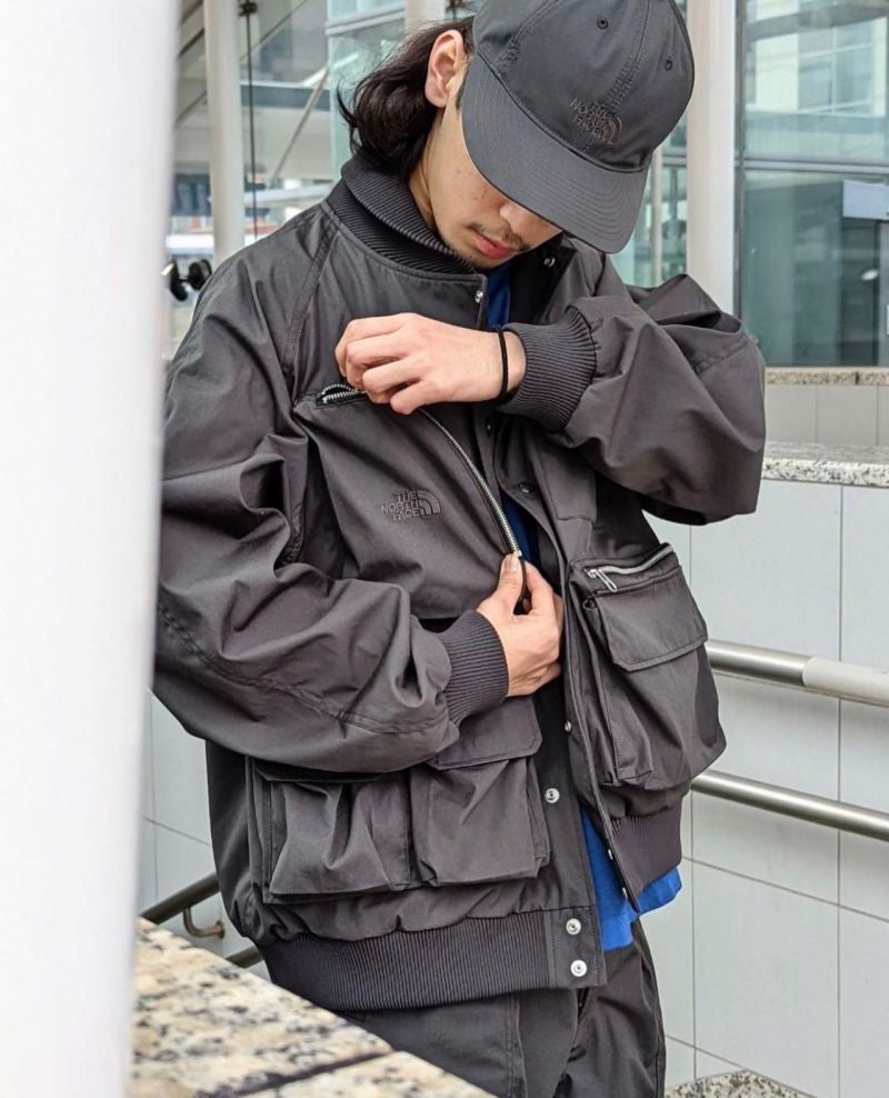 THE NORTH FACE 北臉紫標防水口袋外套