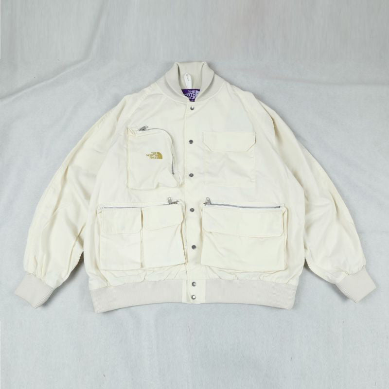 THE NORTH FACE 北臉紫標防水口袋外套