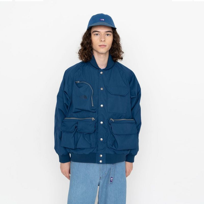 THE NORTH FACE 北臉紫標防水口袋外套