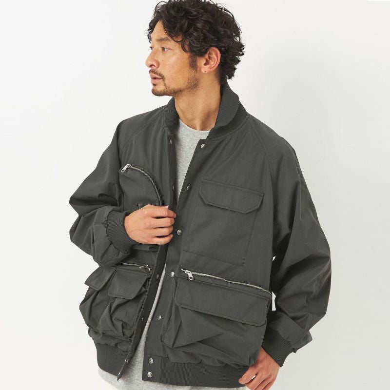 THE NORTH FACE 北臉紫標防水口袋外套
