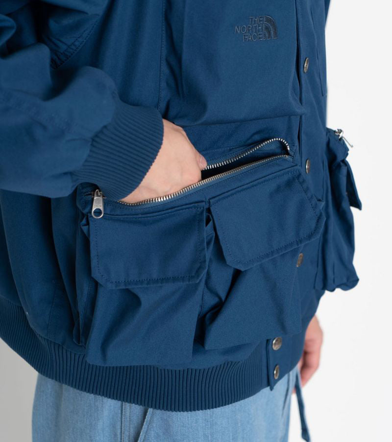 THE NORTH FACE 北臉紫標防水口袋外套