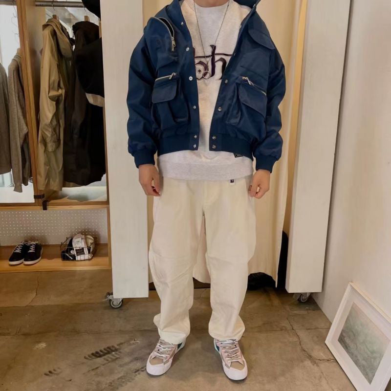 THE NORTH FACE 北臉紫標防水口袋外套