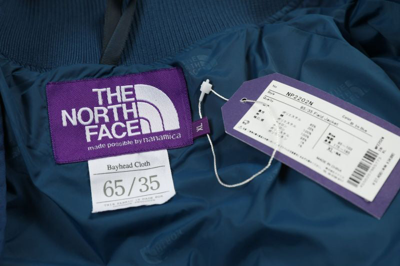 THE NORTH FACE 北臉紫標防水口袋外套