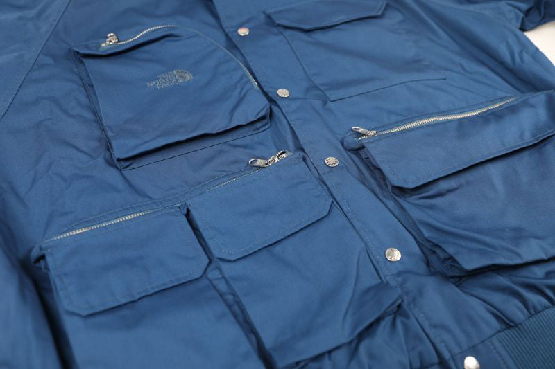 THE NORTH FACE 北臉紫標防水口袋外套