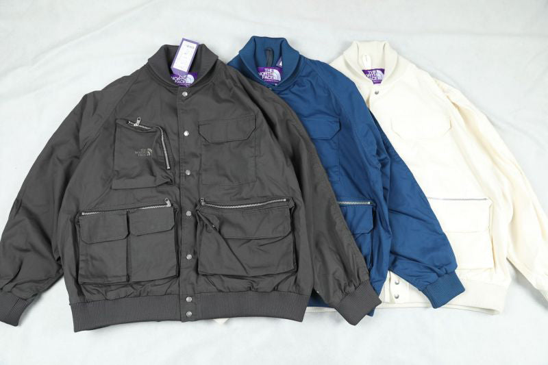 THE NORTH FACE 北臉紫標防水口袋外套