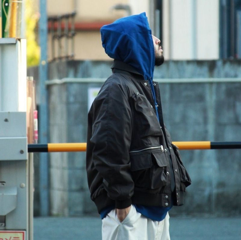 THE NORTH FACE 北臉紫標防水口袋外套