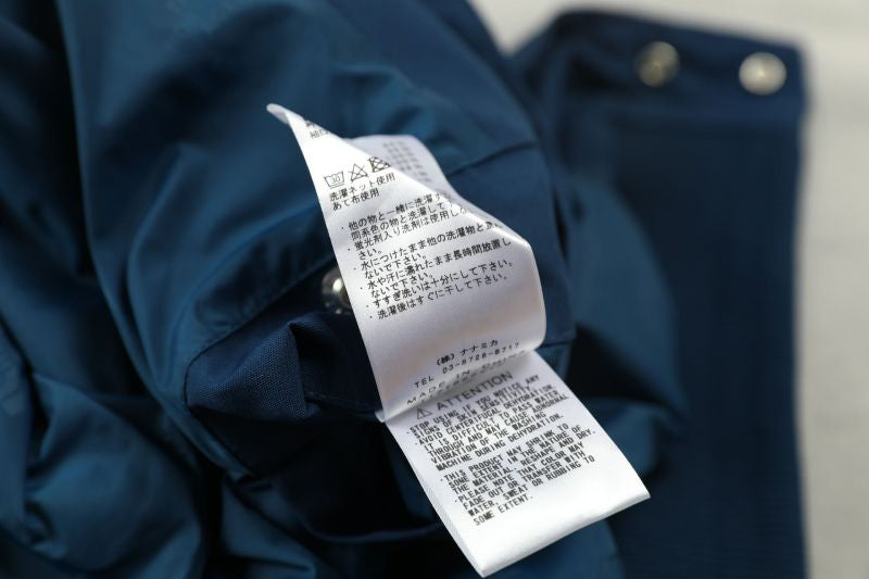 THE NORTH FACE 北臉紫標防水口袋外套