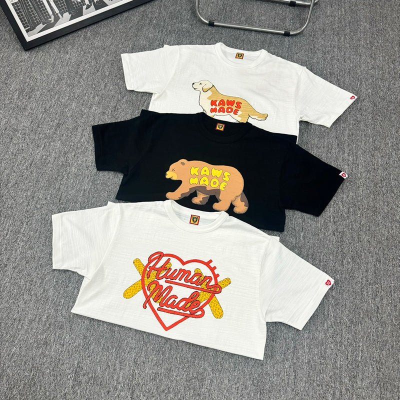 HUMAN MADE x KAWS 聯名短袖上衣 - VANASH