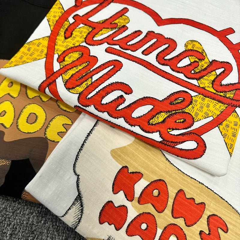 HUMAN MADE x KAWS 聯名短袖上衣 - VANASH
