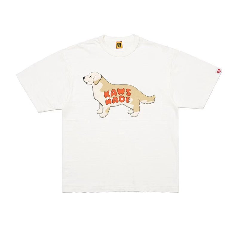 HUMAN MADE x KAWS 聯名短袖上衣 - VANASH
