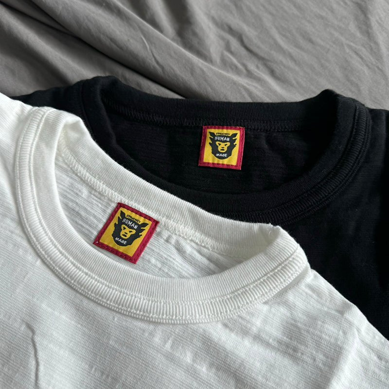 HUMAN MADE x KAWS 聯名短袖上衣 - VANASH