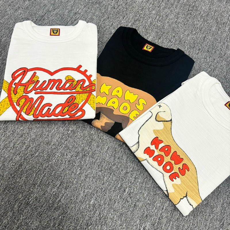 HUMAN MADE x KAWS 聯名短袖上衣 - VANASH