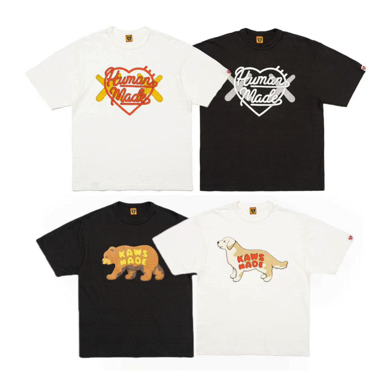 HUMAN MADE x KAWS 聯名短袖上衣 - VANASH