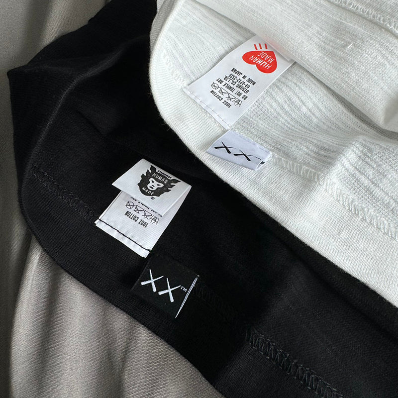 HUMAN MADE x KAWS 聯名短袖上衣 - VANASH