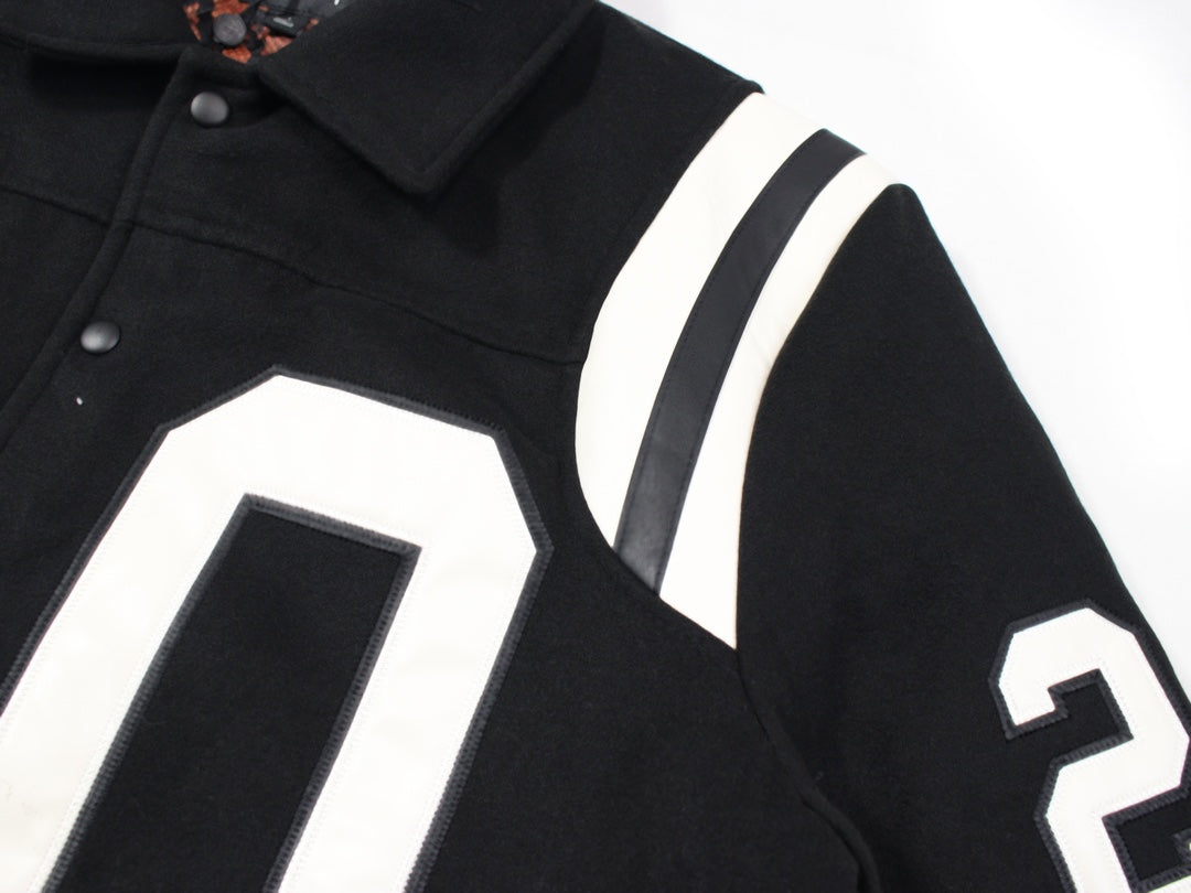 STUSSY 80 WOOL VARSITY JACKET 翻領鋪棉夾克