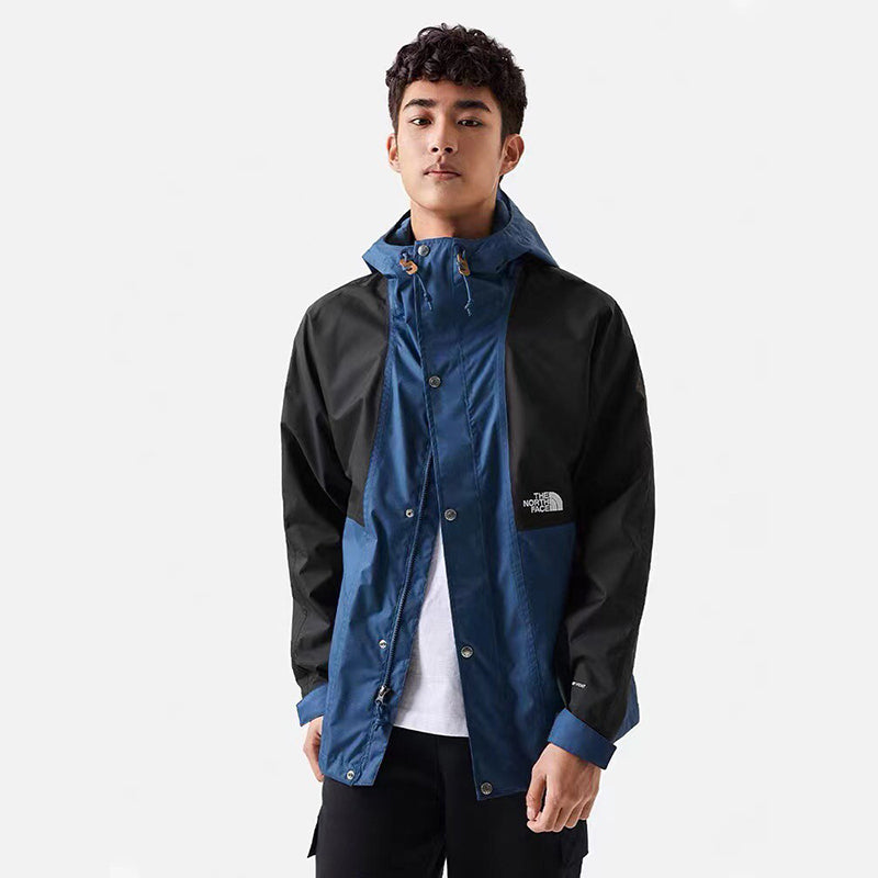 THE NORTH FACE DRYVENT 北臉拼接機能連帽外套