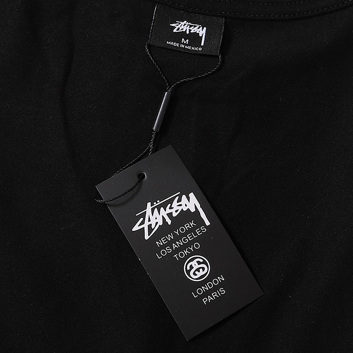 STUSSY 皇冠印花短袖T恤