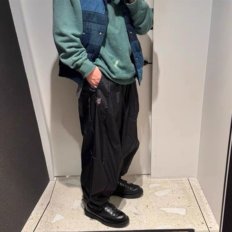NEEDLES x BEAMS H.D PANT NYLON 聯名尼龍長褲