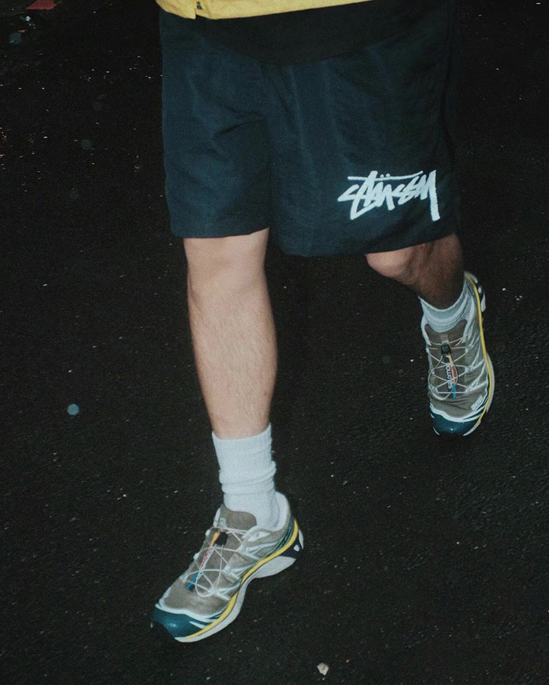 STUSSY x NIKE 夏季水陸短褲