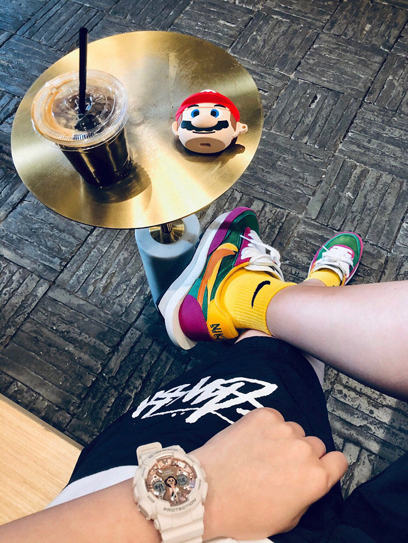 STUSSY x NIKE 夏季水陸短褲