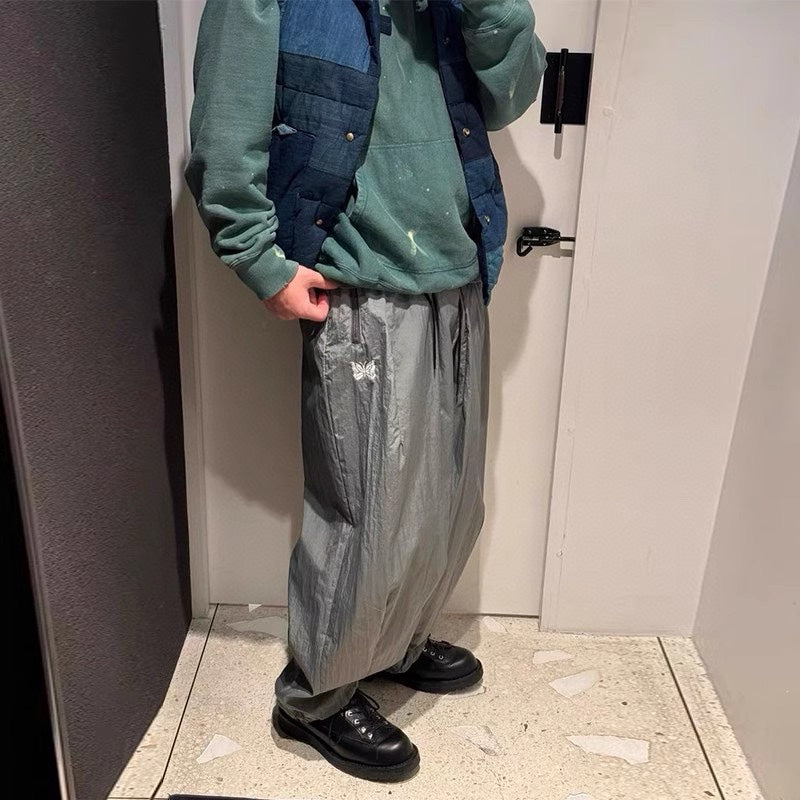 NEEDLES x BEAMS H.D PANT NYLON 聯名尼龍長褲
