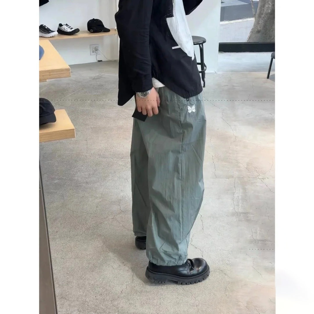 NEEDLES x BEAMS H.D PANT NYLON 聯名尼龍長褲