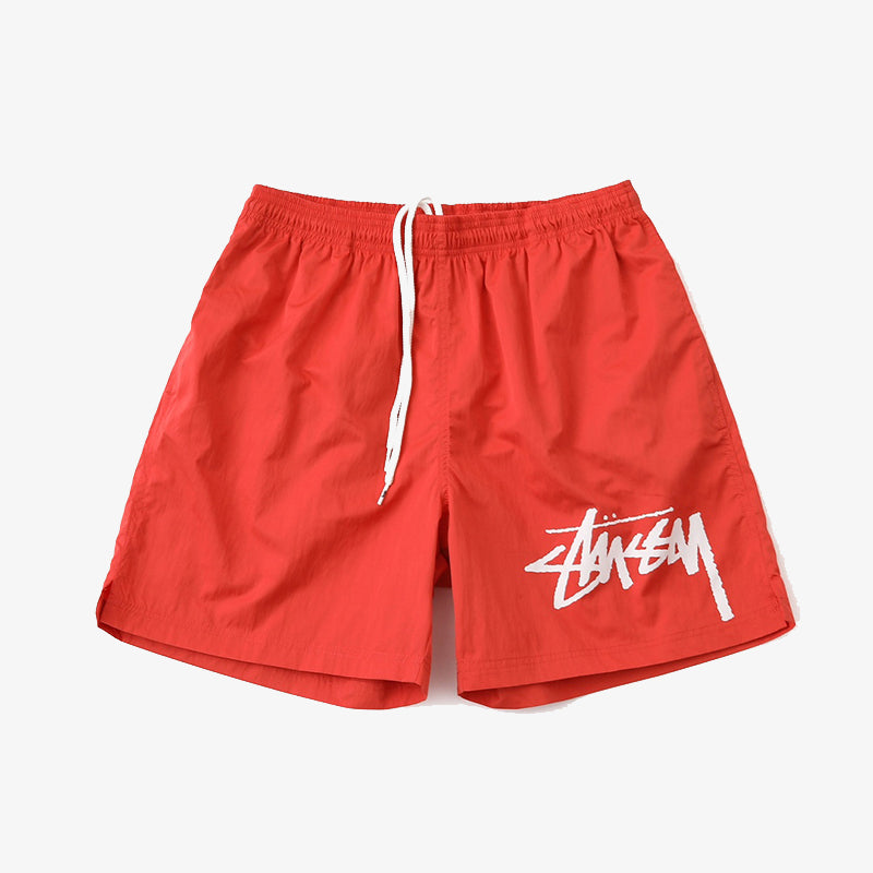 STUSSY x NIKE 夏季水陸短褲