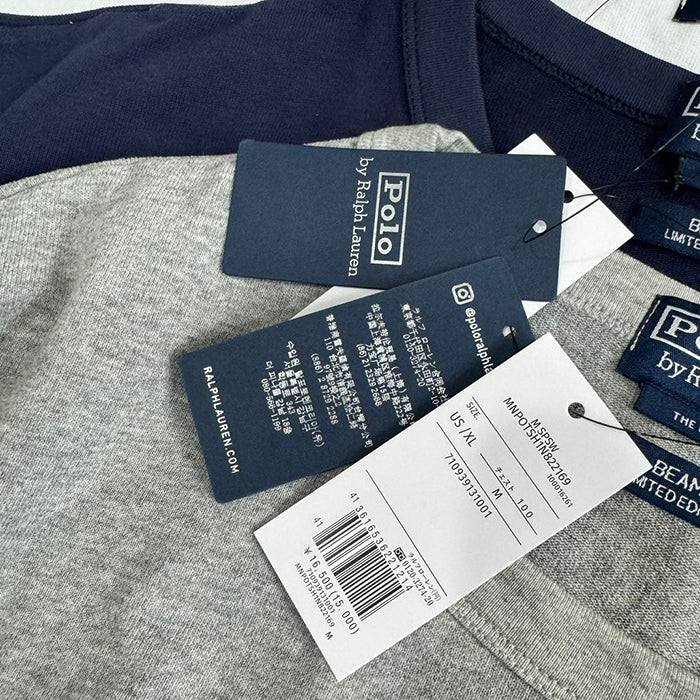 RALPH LAUREN x BEAMS 小熊短袖T恤