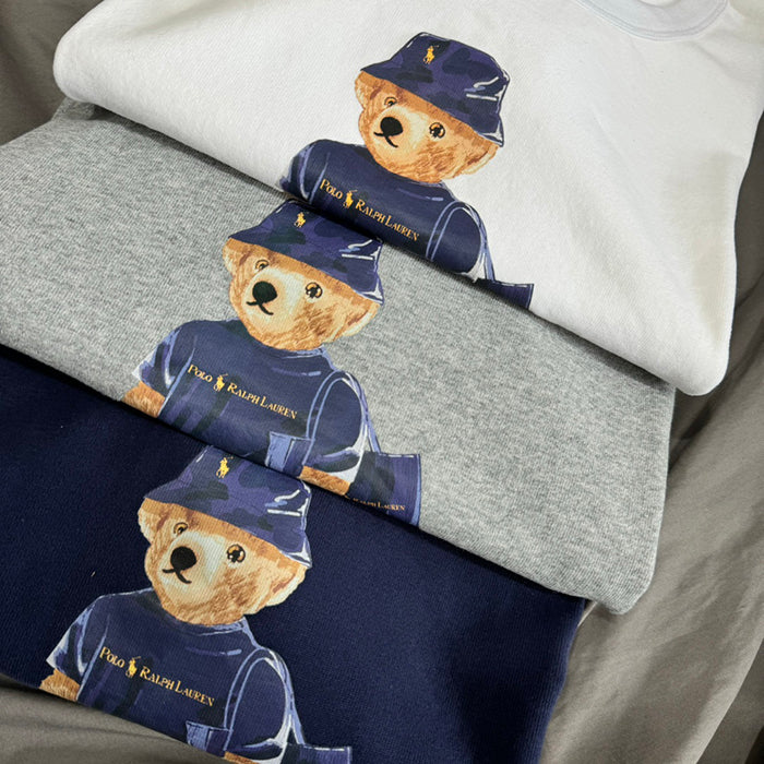RALPH LAUREN x BEAMS 小熊短袖T恤