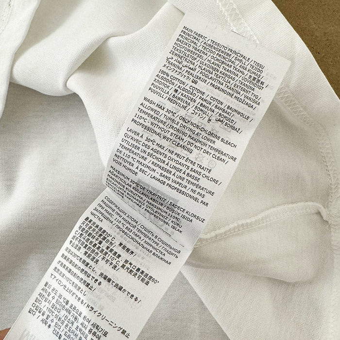 - 全新特價 - Supreme x MM6 Box Logo Tee 白色印花短袖 (L碼)
