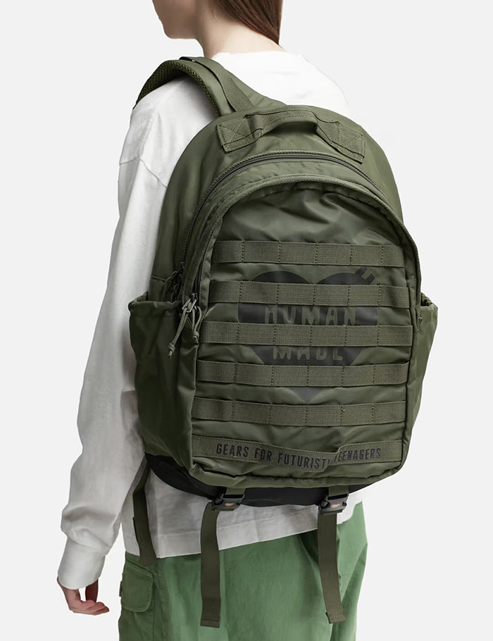 HUMAN MADE MILITARY BACKPACK 軍事風格後背包