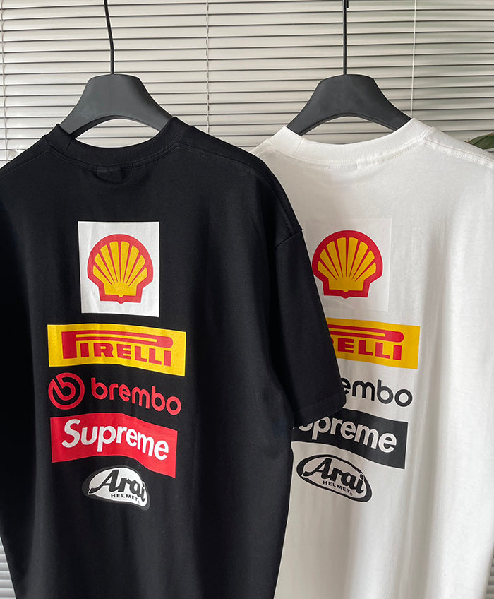 Supreme × Ducati 多重印花短袖